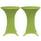Vidaxl tafelhoes stretch 4 st 60 cm groen