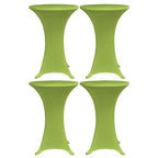 Vidaxl tafelhoes stretch 4 st 80 cm groen