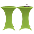 Vidaxl tafelhoes stretch 4 st 80 cm groen
