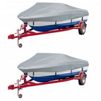 Vidaxl boothoezen 2 st 427-488x229 cm grijs