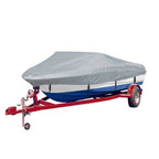 Vidaxl boothoezen 2 st 610-671x254 cm grijs