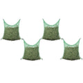 Vidaxl hooinetten 4 st vierkant 0,9x1,5 m pp