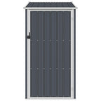 Vidaxl tuinschuur 87x98x159 cm gegalvaniseerd staal antraciet