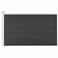Vidaxl schutting 175x105 cm hkc grijs