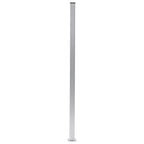 Vidaxl schuttingpalen 2 st 185 cm aluminium