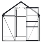 VidaXL Tuinkas 3,61 m³ aluminium antracietkleurig