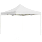 Vidaxl partytent professioneel inklapbaar 2x2 m aluminium wit