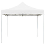 Vidaxl partytent professioneel inklapbaar 2x2 m aluminium wit