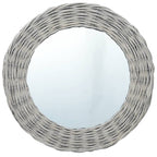 VidaXL Spiegel 80 cm wicker