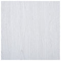 Vidaxl vloerplanken zelfklevend 5,11 m² pvc wit