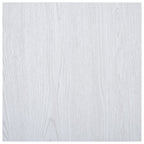 Vidaxl vloerplanken zelfklevend 5,11 m² pvc wit