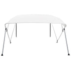 Vidaxl biminitop 4-boogs 243x196x137 cm wit