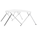 Vidaxl biminitop 4-boogs 243x210x137 cm wit