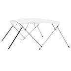 Vidaxl biminitop 4-boogs 243x210x137 cm wit