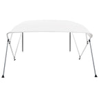 Vidaxl biminitop 4-boogs 243x210x137 cm wit