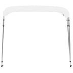 Vidaxl biminitop 4-boogs 243x210x137 cm wit