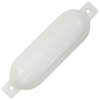 Vidaxl bootstootkussens 4 st 51x14 cm pvc wit