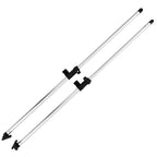 Vidaxl biminitop steunpalen 2 st aluminium