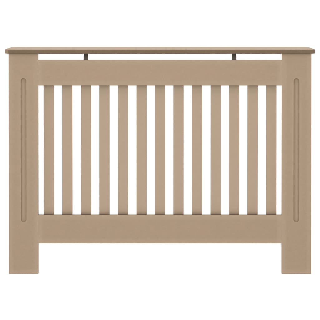 Vidaxl radiatorombouw 112x19x81,5 cm mdf