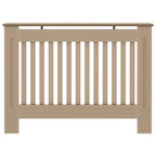 Vidaxl radiatorombouw 112x19x81,5 cm mdf