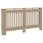 Vidaxl radiatorombouw 152x19x81,5 cm mdf
