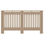 Vidaxl radiatorombouw 152x19x81,5 cm mdf