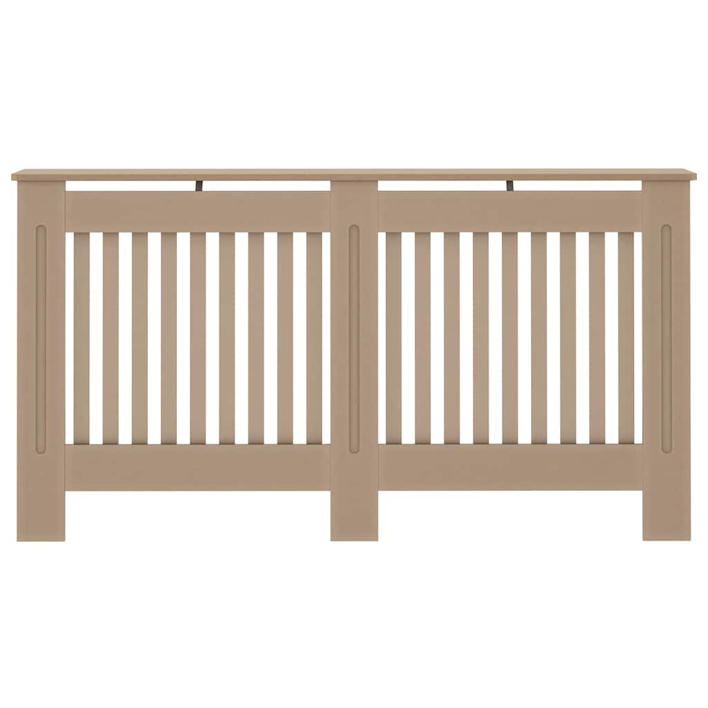 Vidaxl radiatorombouw 152x19x81,5 cm mdf