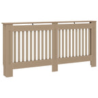 Vidaxl radiatorombouw 172x19x81 cm mdf