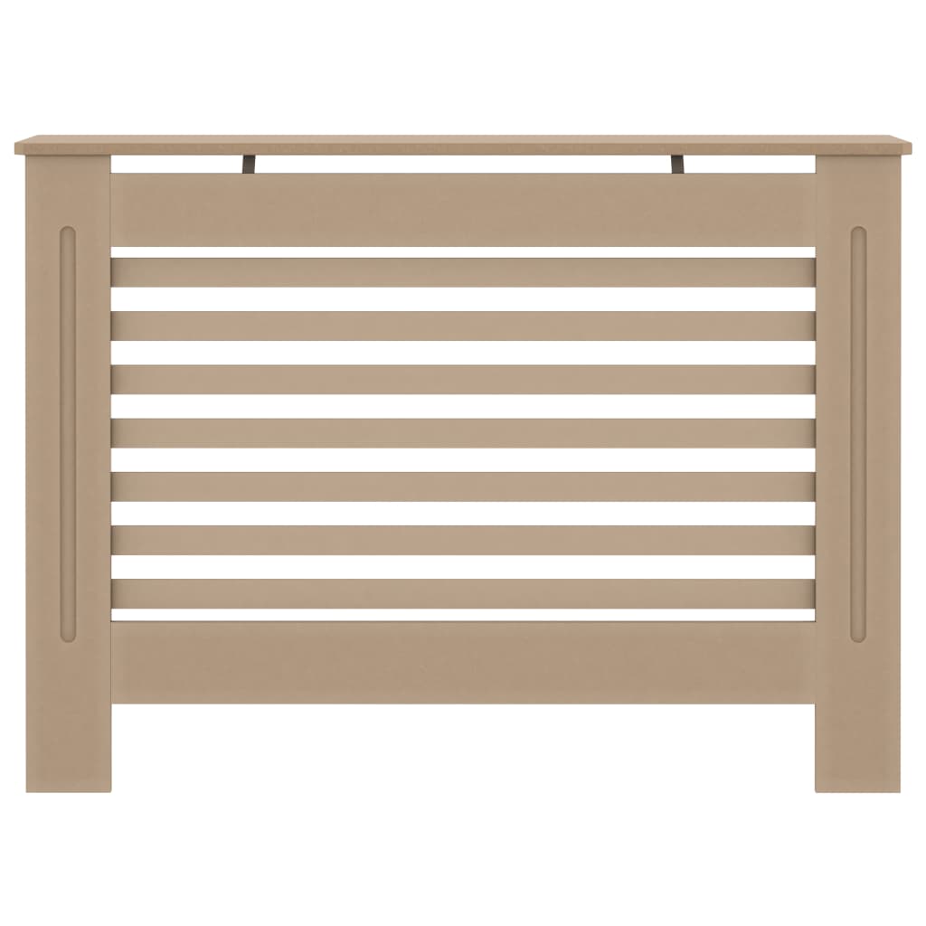 Vidaxl radiatorombouw 112x19x81,5 cm mdf