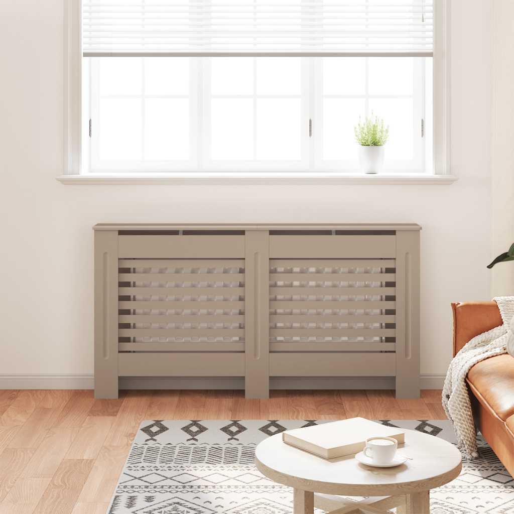 Vidaxl radiatorombouw 152x19x81,5 cm mdf