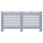 Vidaxl radiatorombouw 172x19x81,5 cm mdf antraciet