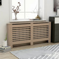 Vidaxl radiatorombouw 172x19x81,5 cm mdf