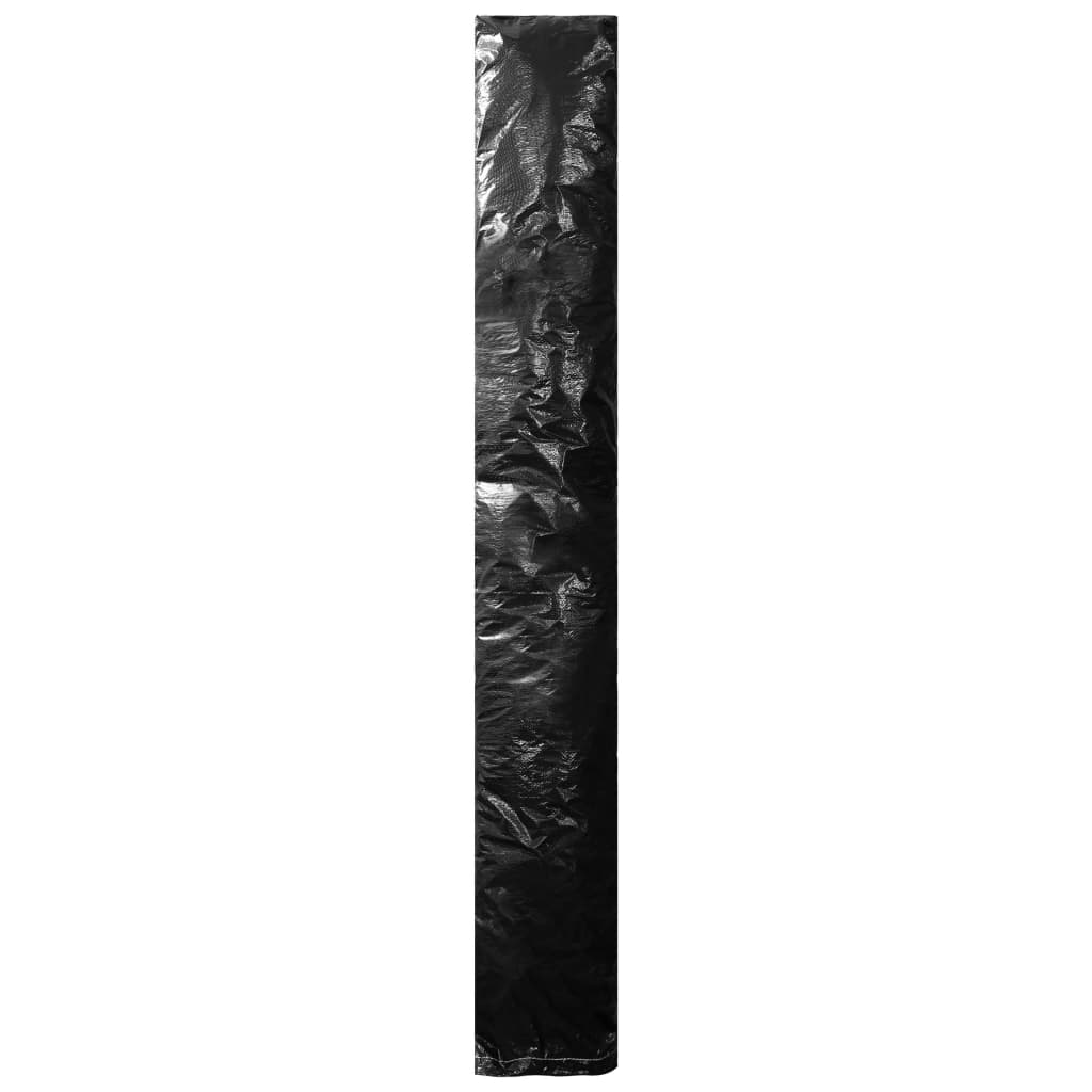 Vidaxl parasolhoes met rits 175 cm pe