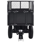 Vidaxl kiepwagen voor zitmaaiers 150 kg
