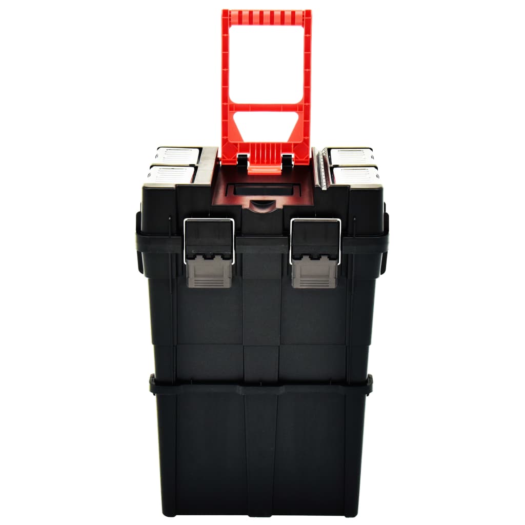 Vidaxl gereedschapstrolley met handvat 45x36x90 cm