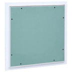 Vidaxl toegangspaneel met aluminium frame en gipsplaat 300x300 mm