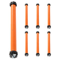 VidaXL Buismotoren 7 st 50 Nm