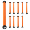 VidaXL Buismotoren 10 st 50 Nm