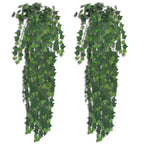 Vidaxl kunststruiken klimop 4 st 90 cm groen
