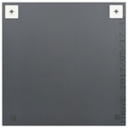 Vidaxl wandspiegels 2 st vierkant 50x50 cm glas