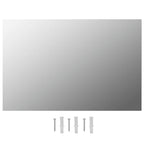 Vidaxl wandspiegels 2 st rechthoekig 60x40 cm glas