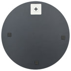 Vidaxl wandspiegels 2 st rond 40 cm glas