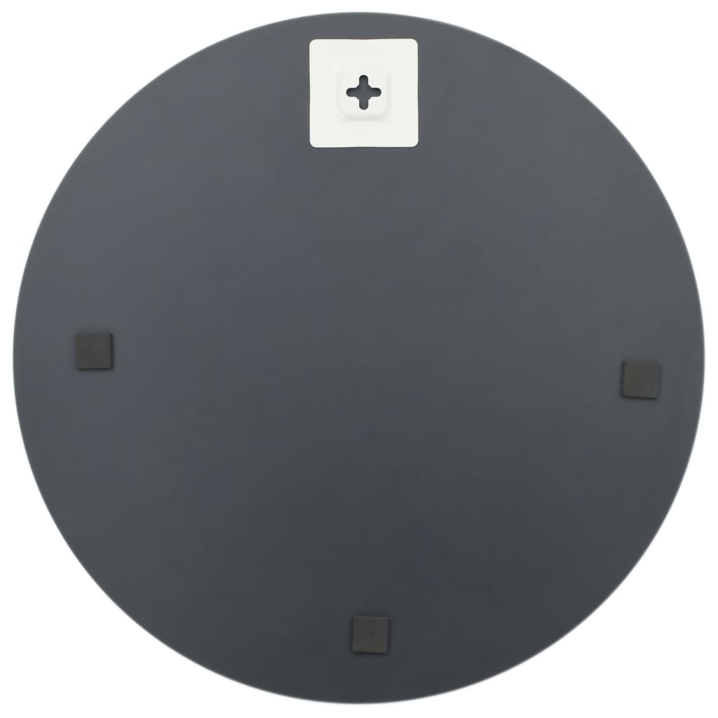 Vidaxl wandspiegels 2 st rond 40 cm glas