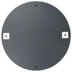 Vidaxl wandspiegels 2 st rond 60 cm glas