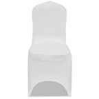 Vidaxl stoelhoezen stretch 24 st wit