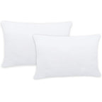 VidaXL Kussenvullingen 2 st 50x30 cm wit