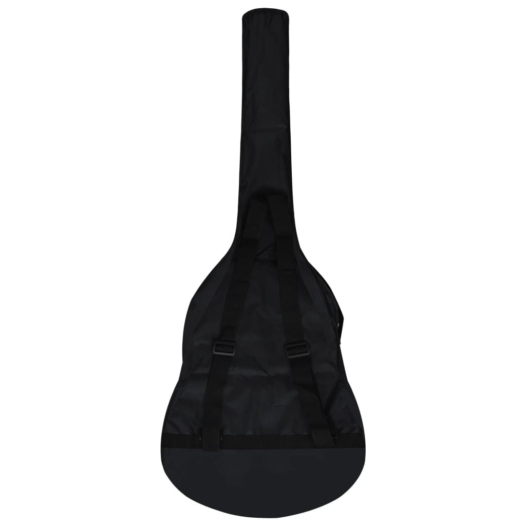 Vidaxl gitaartas voor 4 4 (39 ) klassieke gitaar 100x37 cm stof zwart