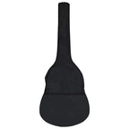 Vidaxl gitaartas voor 3 4 (36 ) klassieke gitaar 94x35 cm stof zwart