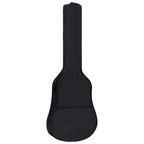 Vidaxl gitaartas voor 1 2 (34 ) klassieke gitaar 94x35 cm stof zwart