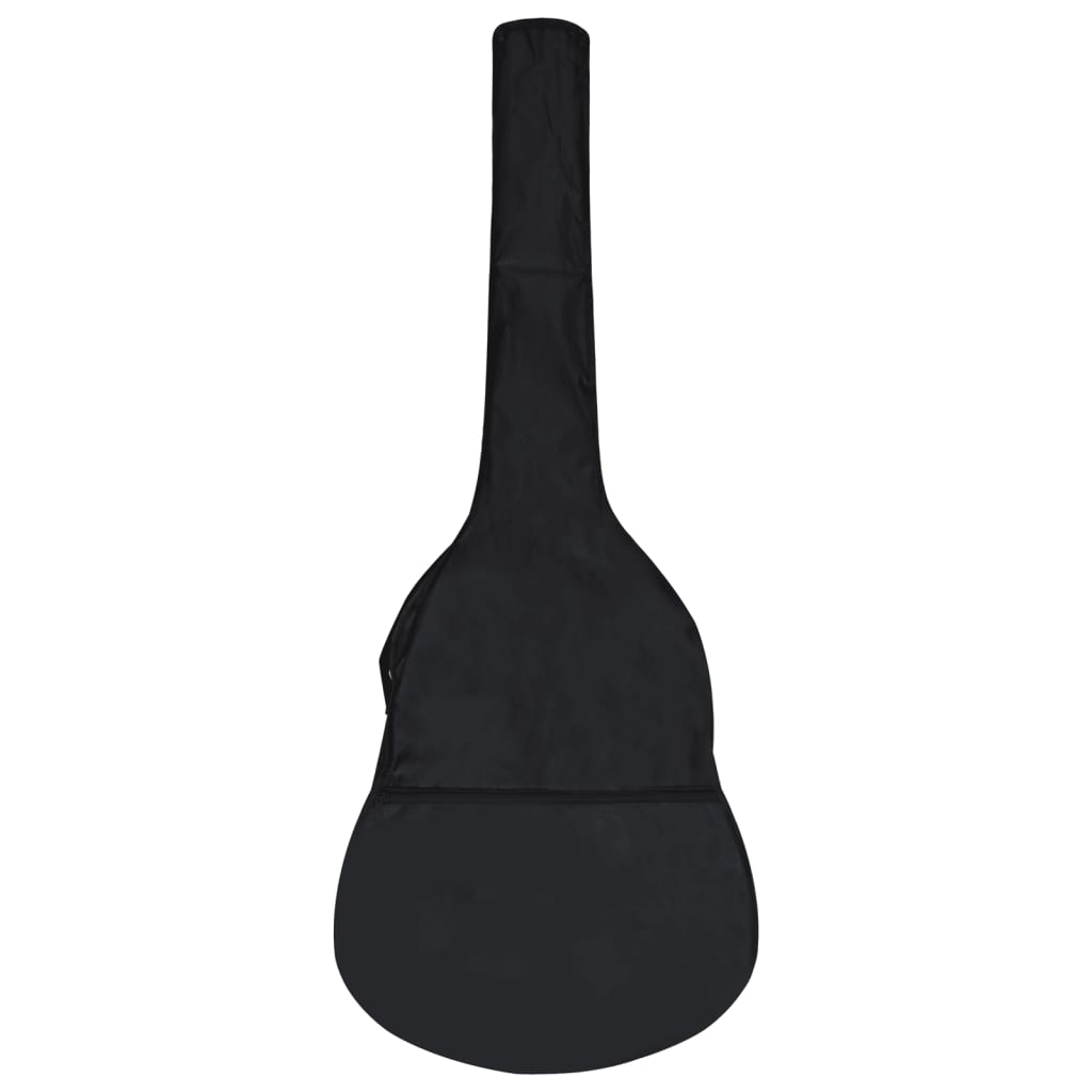 Vidaxl gitaartas voor 1 2 (34 ) klassieke gitaar 94x35 cm stof zwart